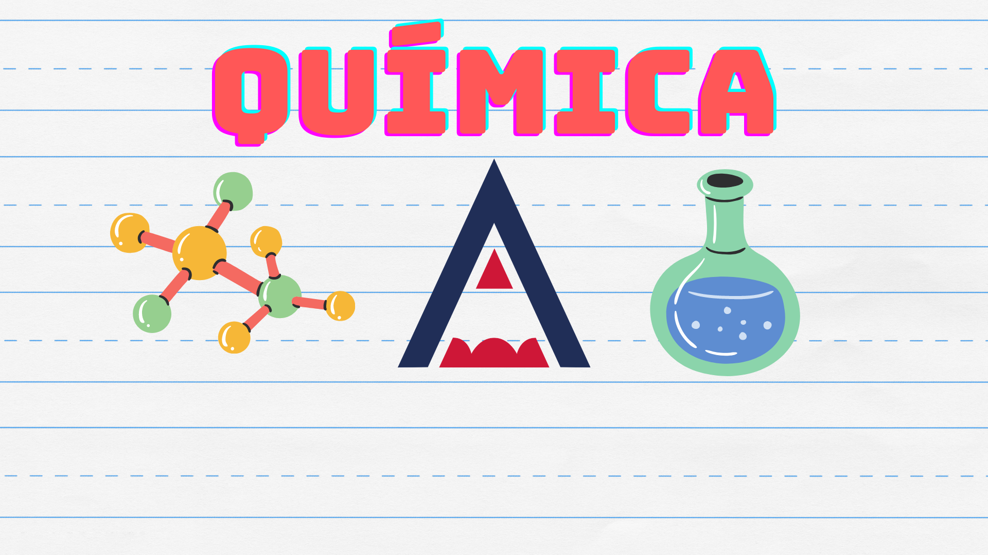 QUÍMICA  - MÓDULO 1